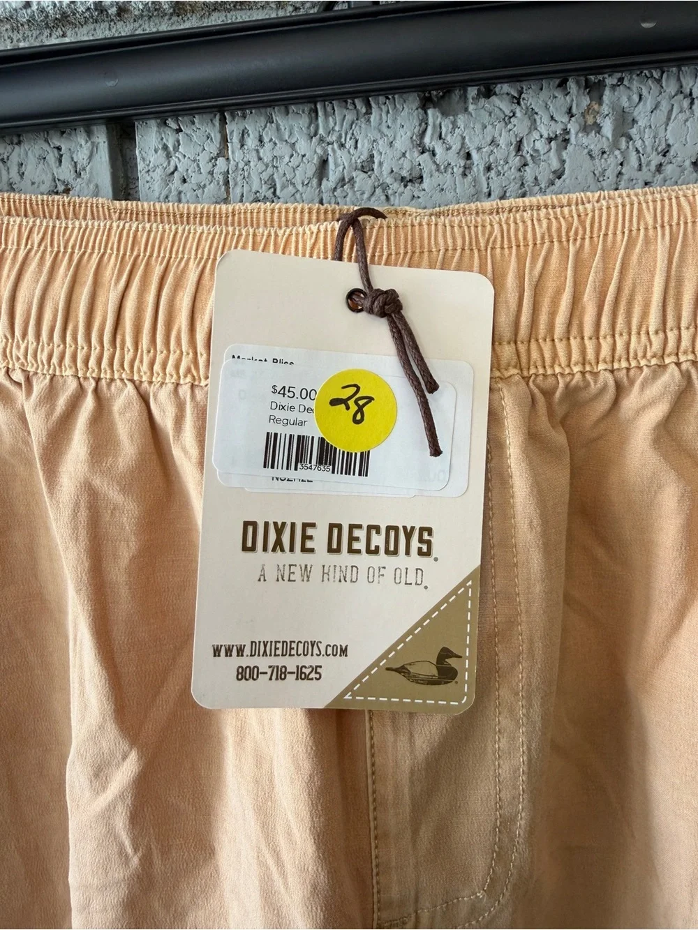 NWT Dixie Decoys Tidal Shorts Size 3XL